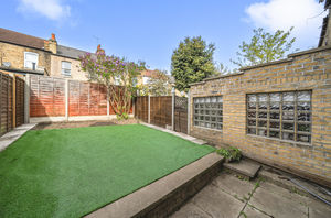 Rear garden- click for photo gallery